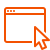 Orange Website Icon